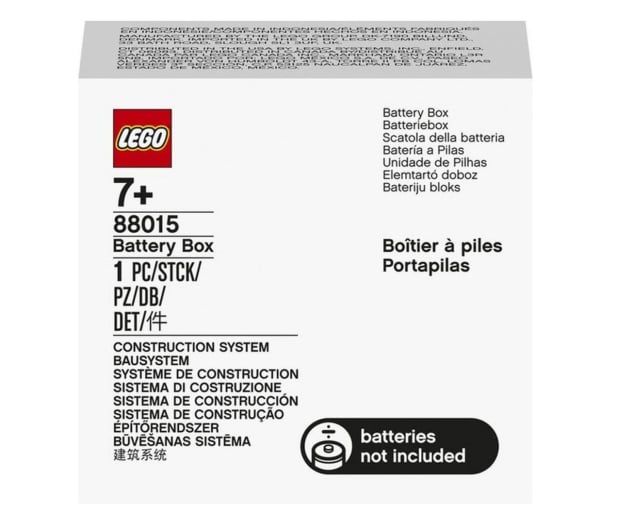 LEGO Powered up 88015 Schowek na baterie - 1012890 - zdjęcie