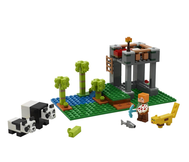 LEGO Minecraft 21158 Żłobek dla pand - 532518 - zdjęcie 12