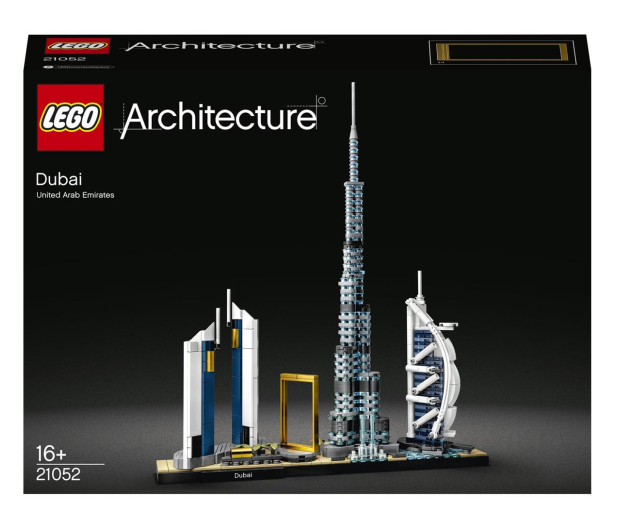 LEGO Architecture 21052 Dubaj - 532488 - zdjęcie