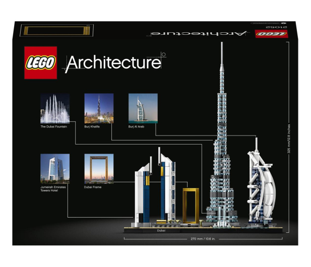 LEGO Architecture 21052 Dubaj - 532488 - zdjęcie 6
