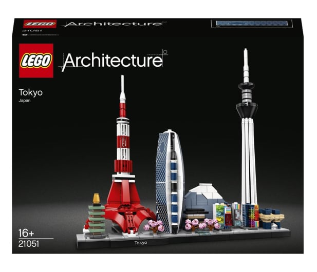 LEGO Architecture 21051 Tokio - 532480 - zdjęcie