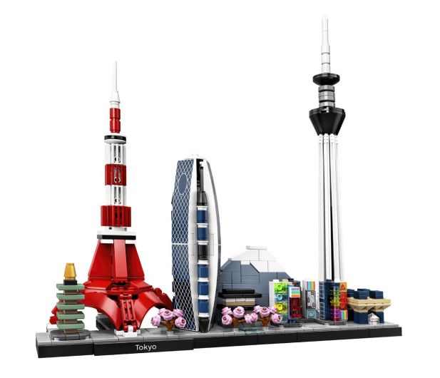 LEGO Architecture 21051 Tokio - 532480 - zdjęcie 9