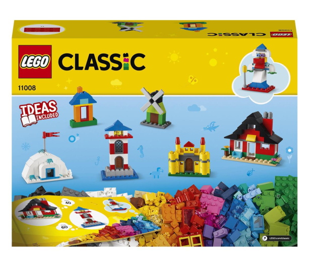 LEGO Classic 11008 Klocki i domki - 532467 - zdjęcie 11