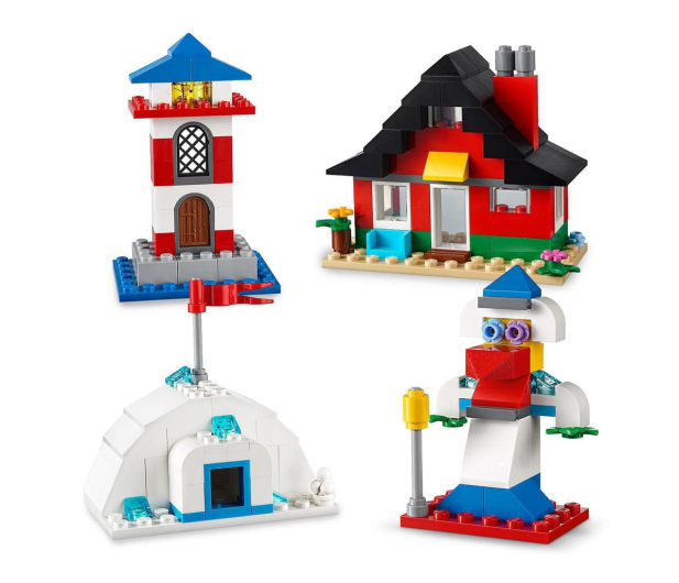LEGO Classic 11008 Klocki i domki - 532467 - zdjęcie 7