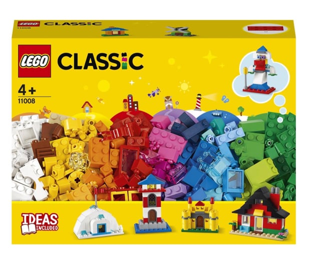 LEGO Classic 11008 Klocki i domki - 532467 - zdjęcie