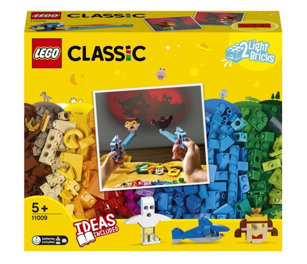 LEGO Classic 11009 Klocki i światła - 1013188 - zdjęcie