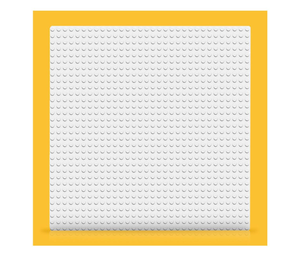 LEGO Classic 11010 Biała płytka konstrukcyjna - 532475 - zdjęcie 5