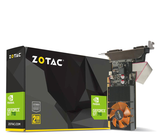 Zotac GeForce GT 710 2GB DDR3 - 661603 - zdjęcie