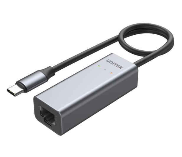 Unitek Adapter USB-C - RJ-45 (2.5 Gbit Ethernet) - 662671 - zdjęcie