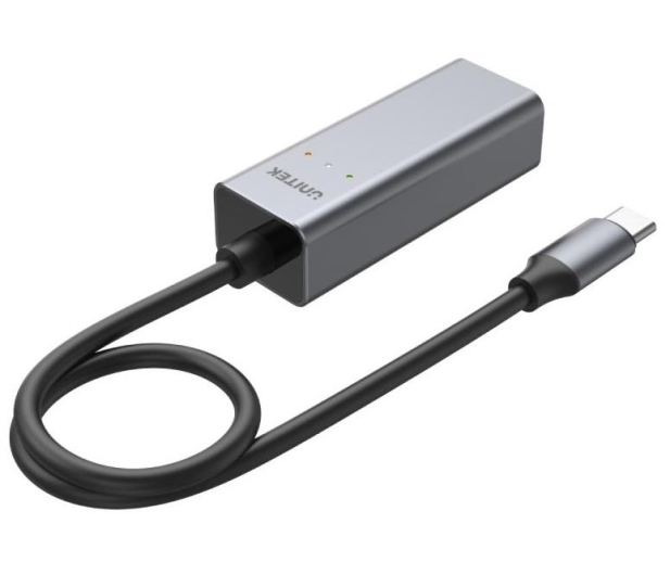Unitek Adapter USB-C - RJ-45 (2.5 Gbit Ethernet) - 662671 - zdjęcie 2