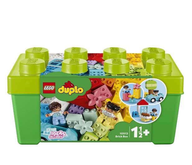 LEGO DUPLO 10913 Pudełko z klockami - 532288 - zdjęcie