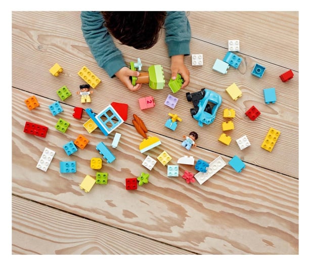 LEGO DUPLO 10913 Pudełko z klockami - 532288 - zdjęcie 6