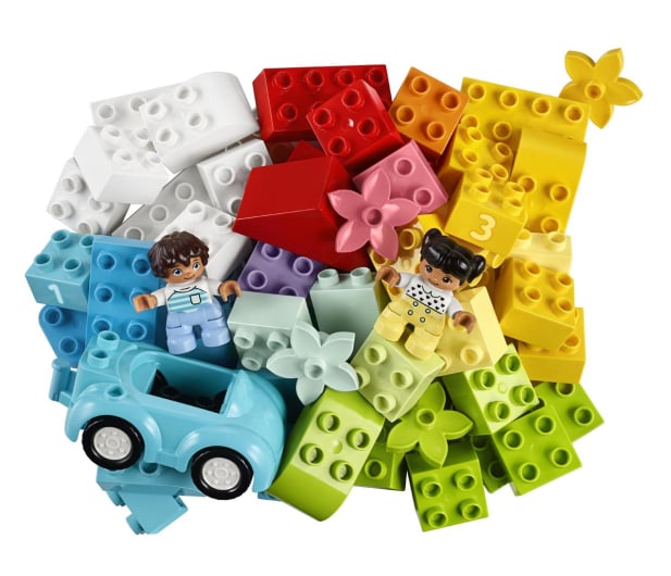 LEGO DUPLO 10913 Pudełko z klockami - 532288 - zdjęcie 2