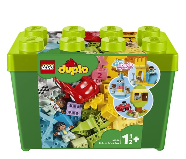LEGO DUPLO 10914 Pudełko z klockami Deluxe - 532299 - zdjęcie