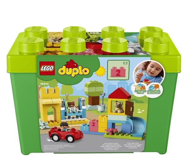LEGO DUPLO 10914 Pudełko z klockami Deluxe - 532299 - zdjęcie 11