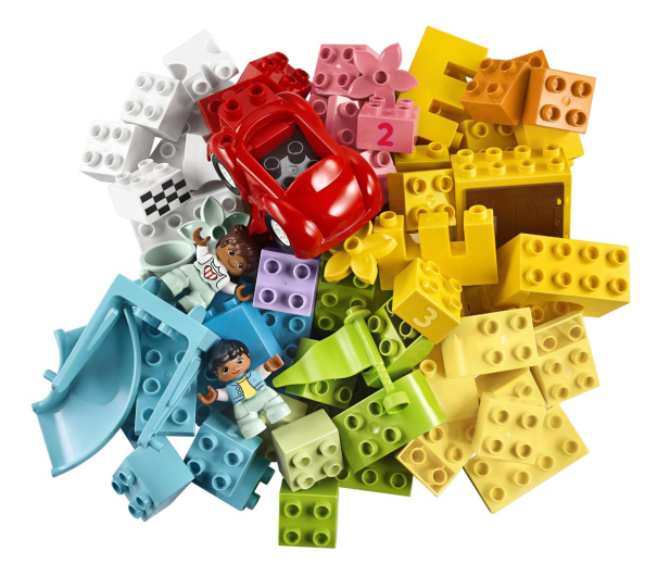 LEGO DUPLO 10914 Pudełko z klockami Deluxe - 532299 - zdjęcie 9