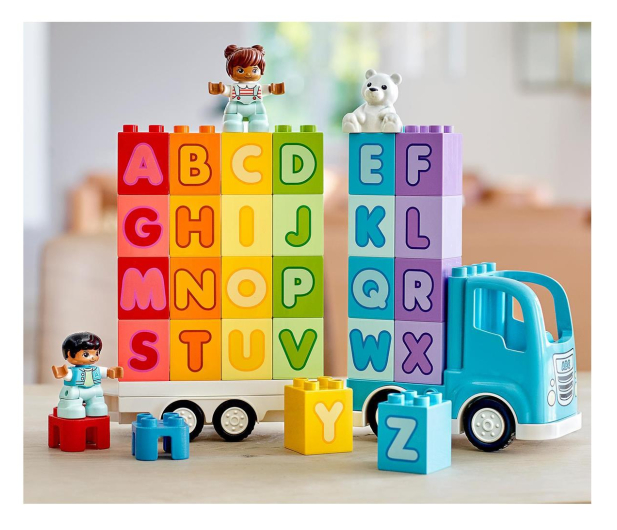 LEGO DUPLO 10915 Ciężarówka z alfabetem - 532306 - zdjęcie 4