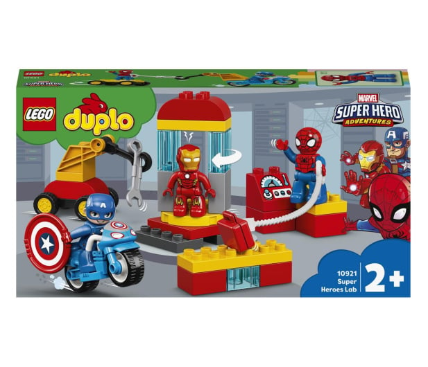 LEGO DUPLO 10921 Laboratorium superbohaterów - 532347 - zdjęcie
