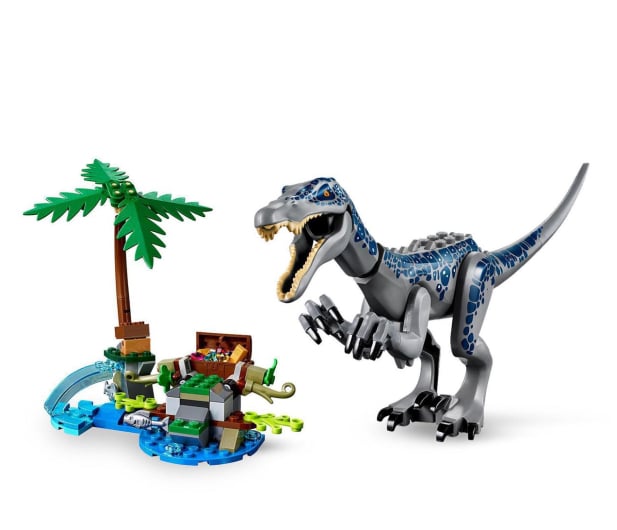 LEGO Jurassic World 75935 Starcie z barionyksem - 496224 - zdjęcie 5