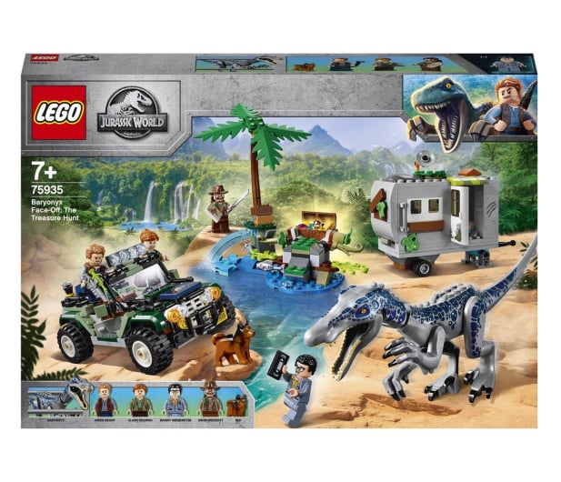 LEGO Jurassic World 75935 Starcie z barionyksem - 496224 - zdjęcie