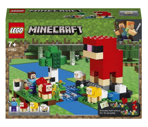 LEGO Minecraft 21153 Hodowla owiec - 505527 - zdjęcie