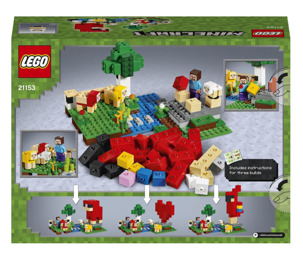 LEGO Minecraft 21153 Hodowla owiec - 505527 - zdjęcie 7