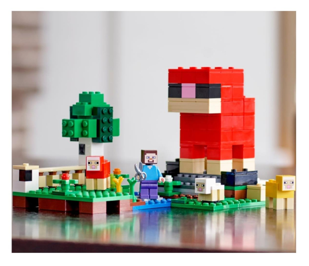 LEGO Minecraft 21153 Hodowla owiec - 505527 - zdjęcie 3