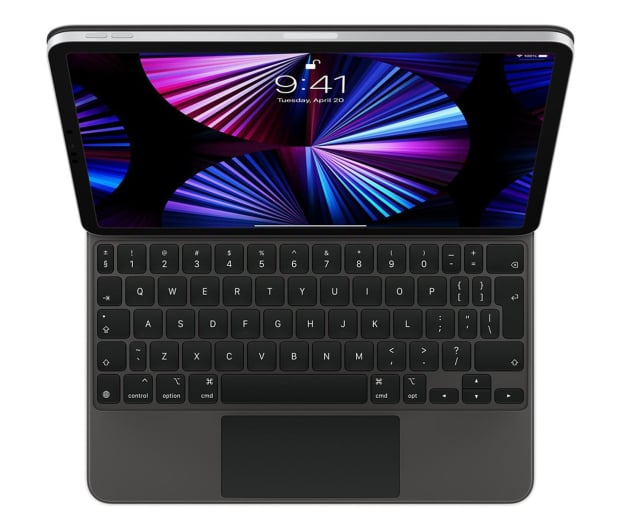 Apple Magic Keyboard iPad Pro 11"(1-4gen)|Air(4,5,M2gen) czarny - 555273 - zdjęcie