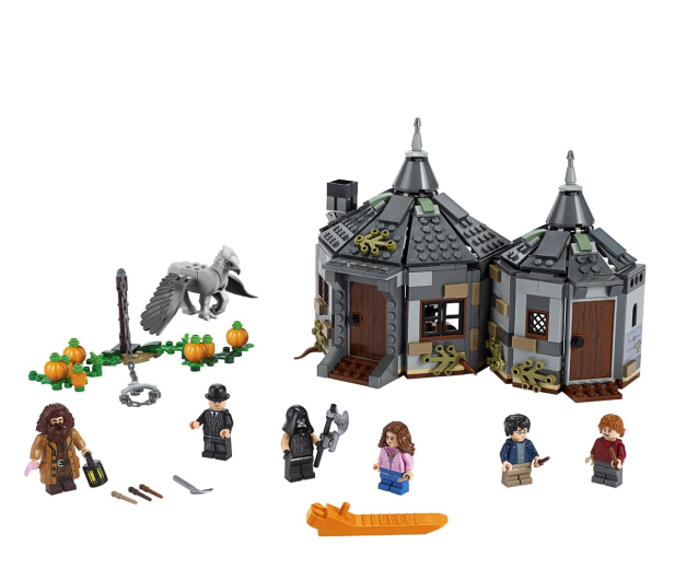 LEGO Harry Potter 75947 Chatka Hagrida: na ratunek Hard - 496233 - zdjęcie 6