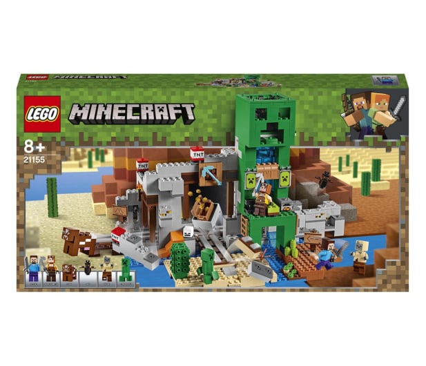 LEGO Minecraft 21155 Kopalnia Creeperów - 505529 - zdjęcie