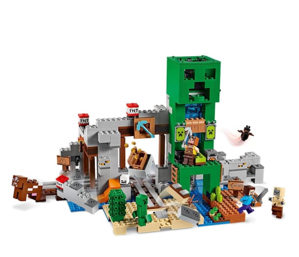 LEGO Minecraft 21155 Kopalnia Creeperów - 505529 - zdjęcie 5