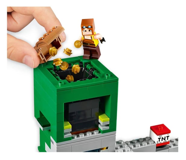 LEGO Minecraft 21155 Kopalnia Creeperów - 505529 - zdjęcie 4