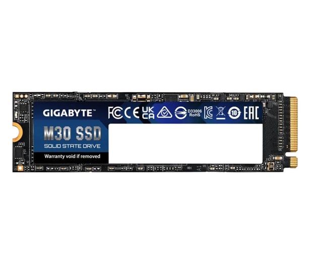 Gigabyte 512GB M.2 PCIe NVMe M30 - 662209 - zdjęcie