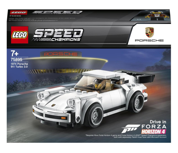 LEGO Speed Champions 75895 1974 Porsche 911 Turbo 3.0 - 506139 - zdjęcie