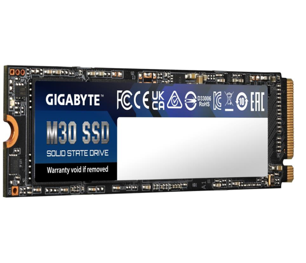 Gigabyte 1TB M.2 PCIe NVMe M30 - 662210 - zdjęcie 2