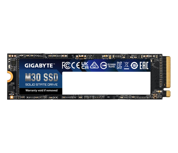 Gigabyte 1TB M.2 PCIe NVMe M30 - 662210 - zdjęcie