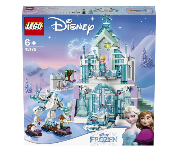 LEGO Disney Princess 43172 Magiczny lodowy pałac Elsy - 540896 - zdjęcie