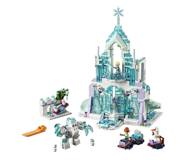 LEGO Disney Princess 43172 Magiczny lodowy pałac Elsy - 540896 - zdjęcie 7