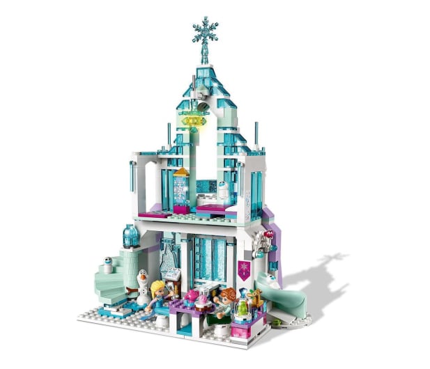 LEGO Disney Princess 43172 Magiczny lodowy pałac Elsy - 540896 - zdjęcie 6