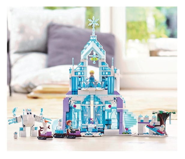 LEGO Disney Princess 43172 Magiczny lodowy pałac Elsy - 540896 - zdjęcie 4