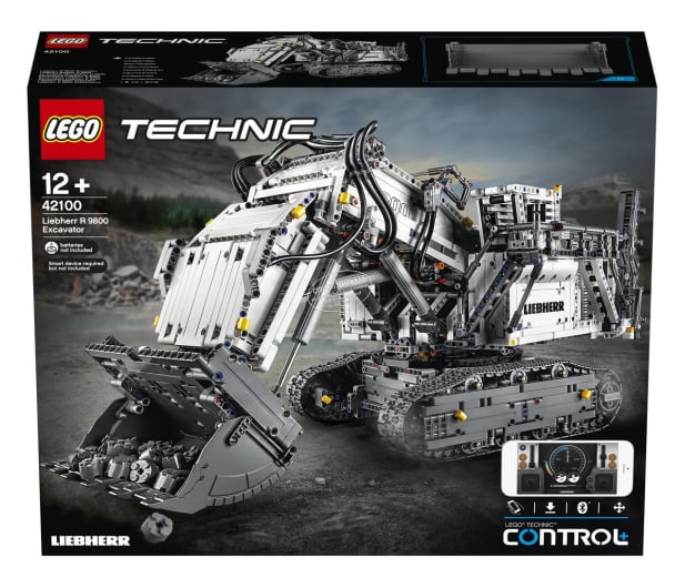 LEGO Technic 42100 Koparka Liebherr R 9800 - 505533 - zdjęcie