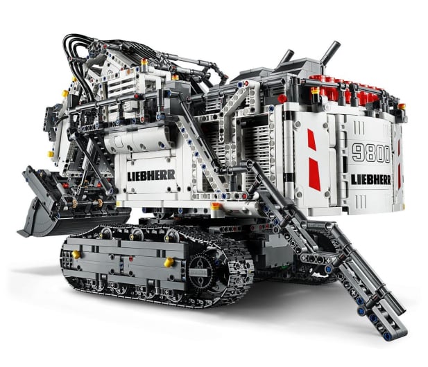 LEGO Technic 42100 Koparka Liebherr R 9800 - 505533 - zdjęcie 9