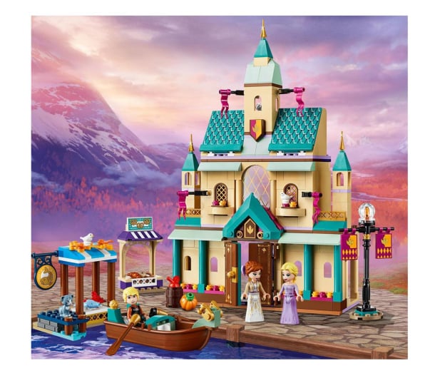 LEGO Disney Princess 41167 Zamkowa wioska w Arendelle - 516863 - zdjęcie 4