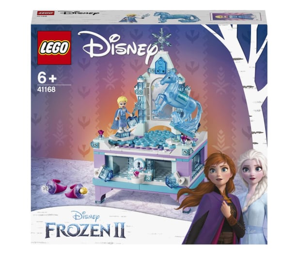 LEGO Disney Princess 41168 Szkatułka na biżuterię Elsy - 516864 - zdjęcie 1