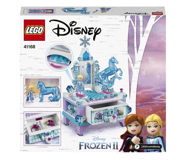 LEGO Disney Princess 41168 Szkatułka na biżuterię Elsy - 516864 - zdjęcie 13