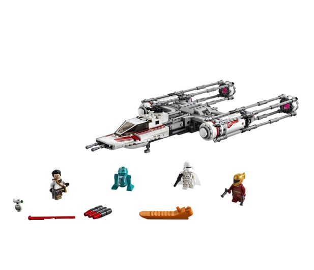 LEGO Star Wars 75249 Myśliwiec Y-Wing Ruchu Oporu - 519807 - zdjęcie 6