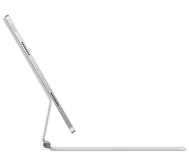 Apple Magic Keyboard iPad Pro 11"|Air (4, 5.gen) biały - 648859 - zdjęcie 4