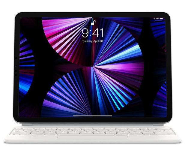 Apple Magic Keyboard iPad Pro 11"(1-4gen)|Air(4,5,M2gen) biały - 648859 - zdjęcie 2