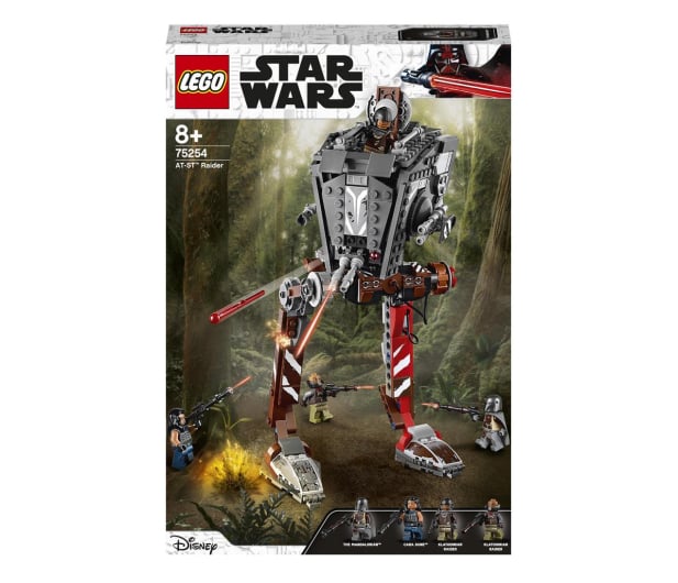 LEGO Star Wars 75254 Szturmowa maszyna krocząca AT-ST - 519810 - zdjęcie 1