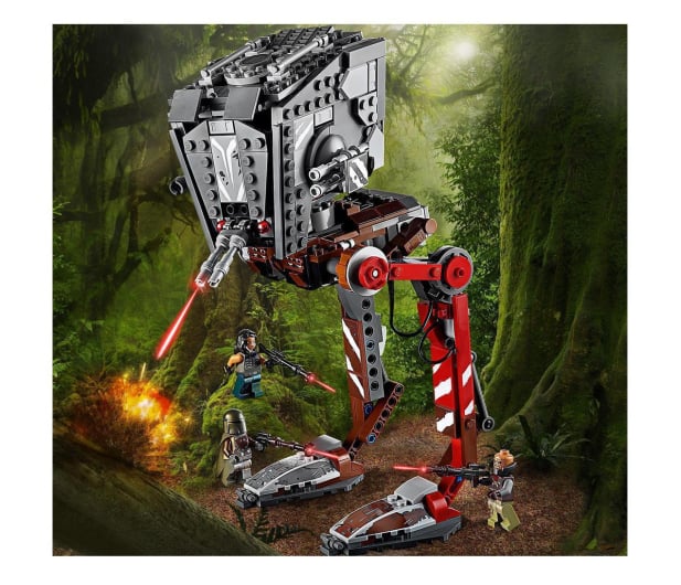 LEGO Star Wars 75254 Szturmowa maszyna krocząca AT-ST - 519810 - zdjęcie 5
